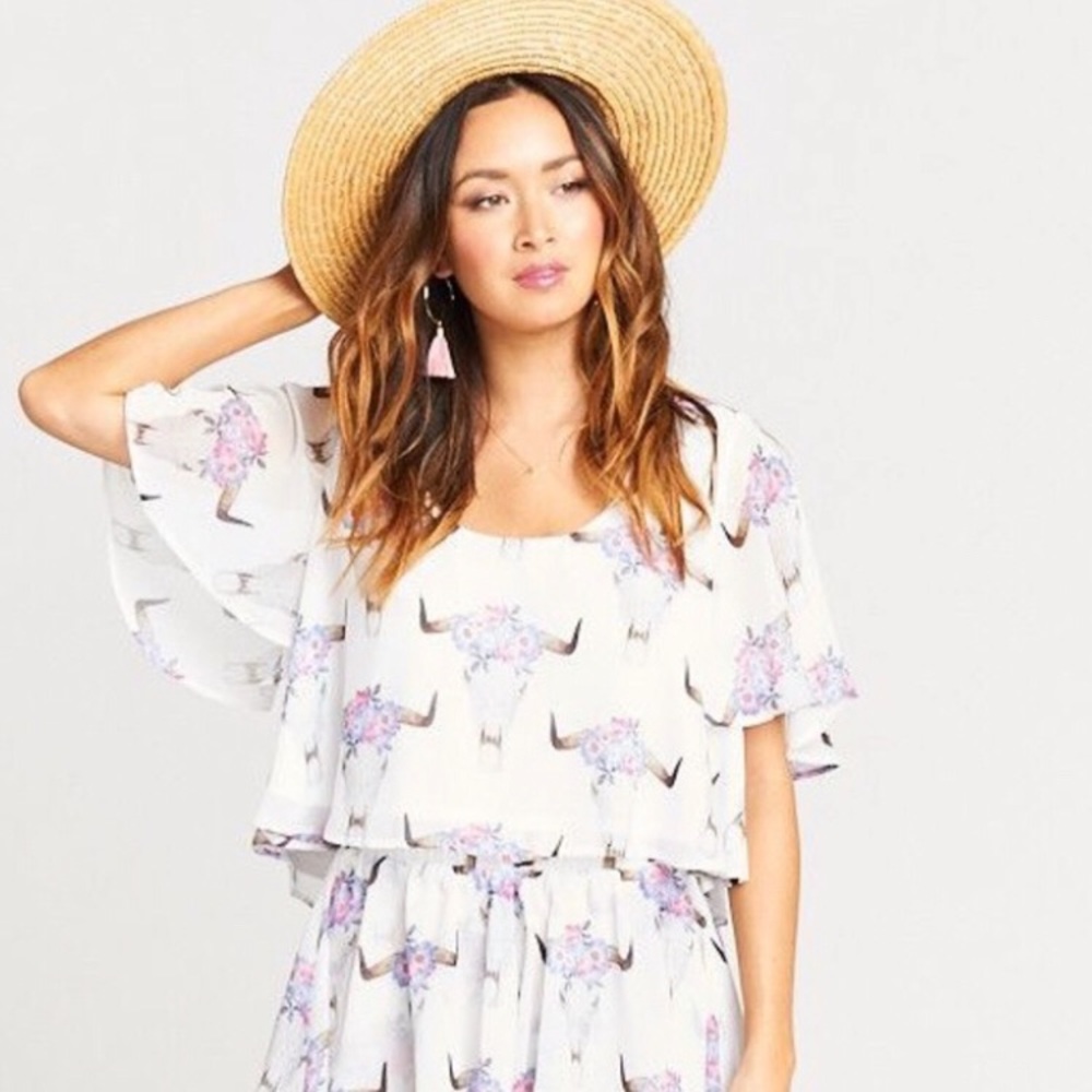 Show Me Your Mumu Crop Top RARE